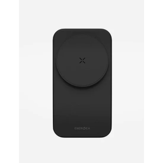 Energea magtrio 2, 3in1 foldable qi2 25w wireless charger - gunmetal